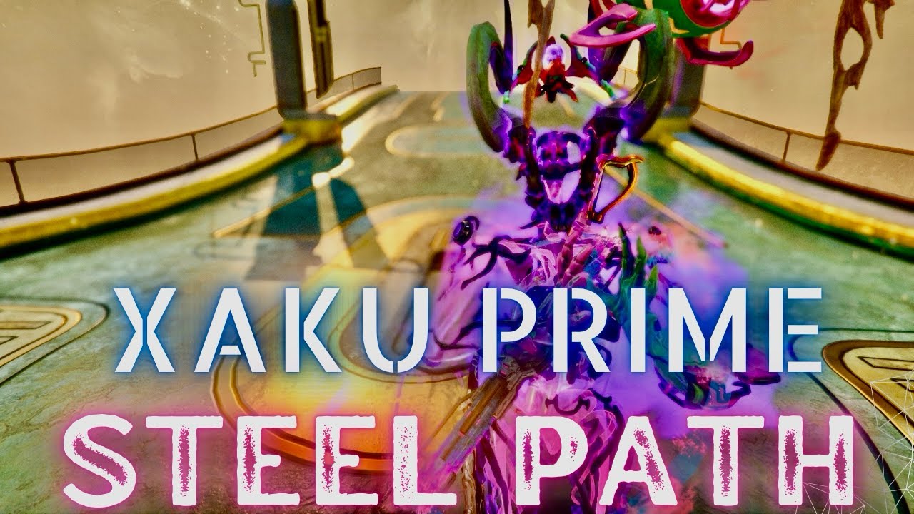 Warframe Xaku prime builds Solo