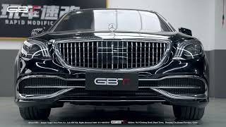 GBT Factory Mercedes Benz S class W221 To W222 Exterior Display Mercedes Benz Convention W221 2007 To W222 2018 Upgrade Part1