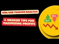 NZD/USD Trading Analysis &amp; Broker Tips for Maximizing Profits