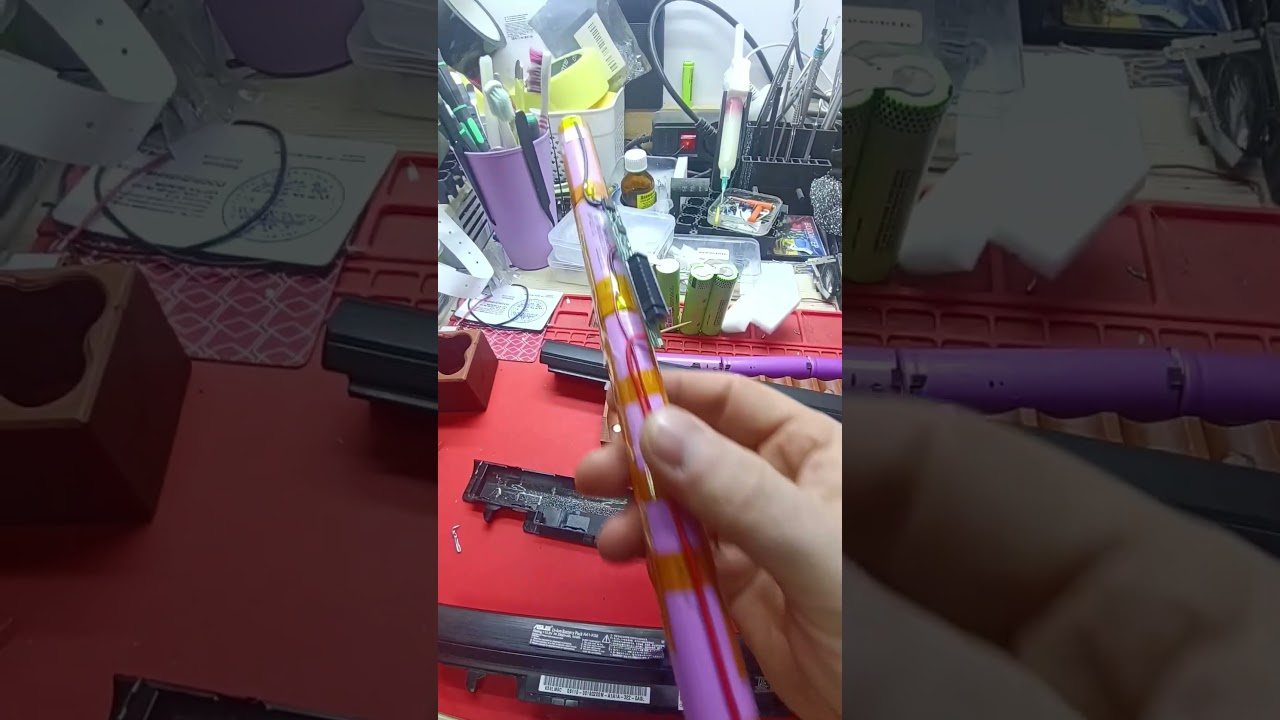 Ремонт павербанків дбж батарей акумулятора ноутбука #batteryrepair #акумулятор #diy #акб