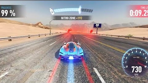 NFS No Limits 730KPH Koenigsegg Jesko Absolut Tuned 1389 PR