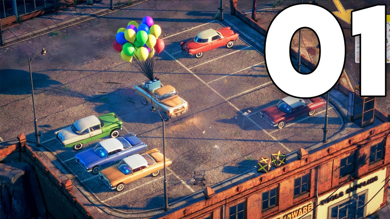 Deliver At All Costs Gameplay Video