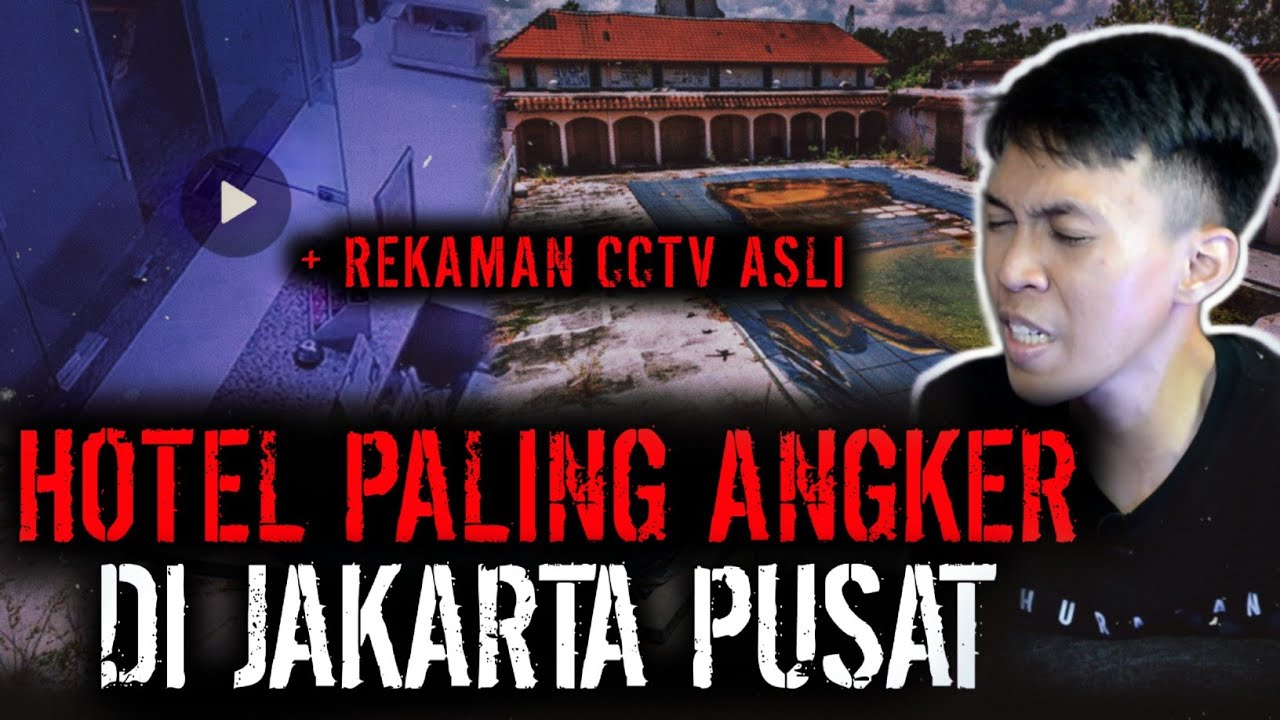 SUMPAH GILA BANGET !! KESAKSIAN PEGAWAI HOTEL ANGKER DI JAKARTA PUSAT