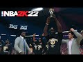 NBA 2K22 Championship Ceremony [NEXT GEN/PS5]