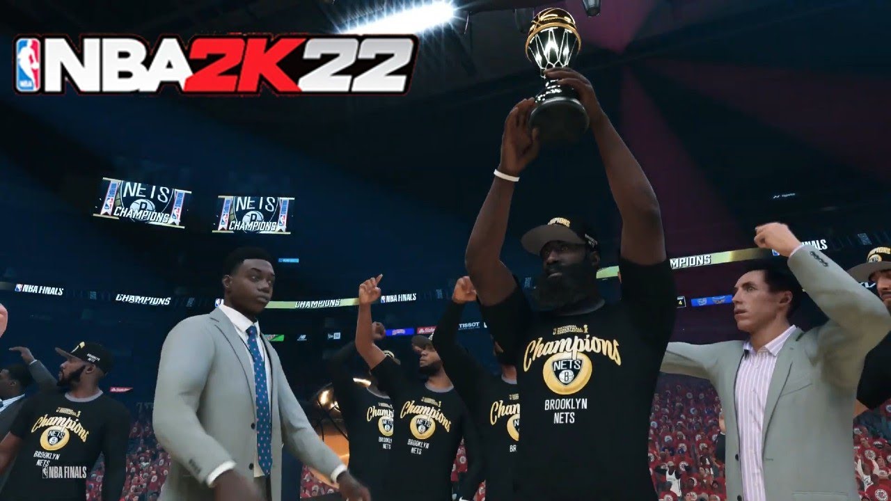 NBA 2K22 Championship Ceremony [NEXT GEN/PS5] YouTube