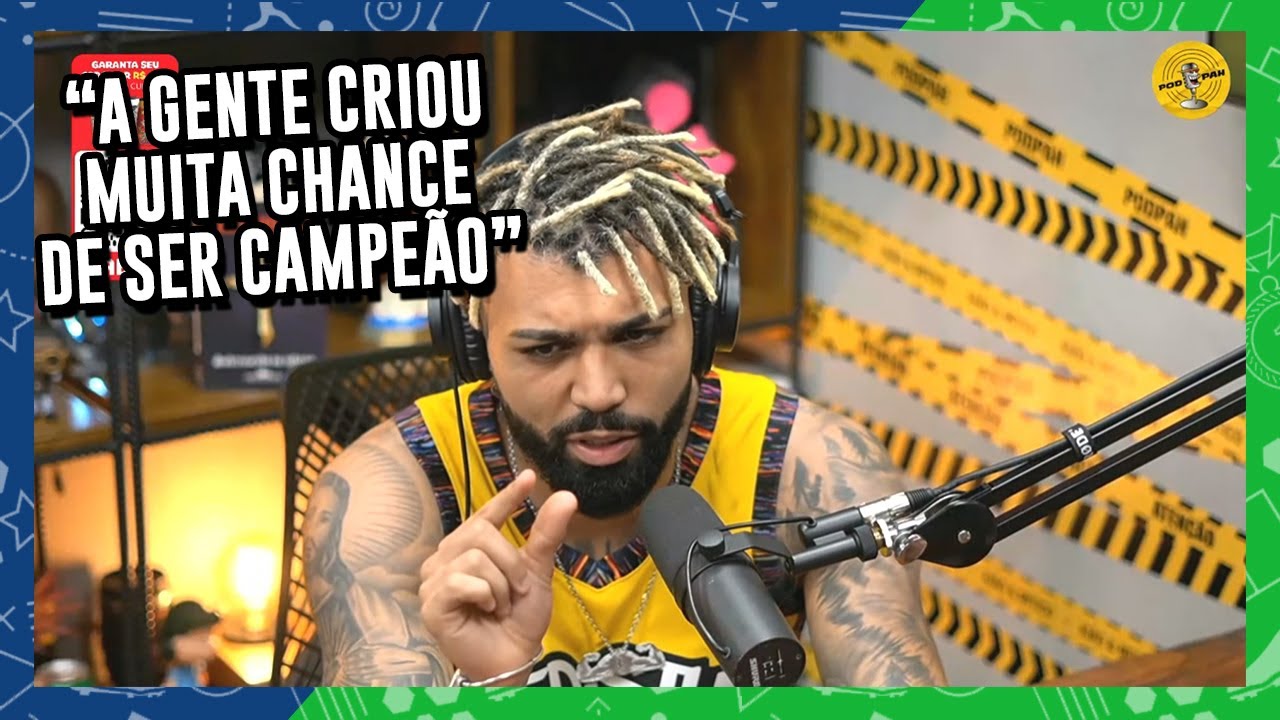 GABIGOL FALA SOBRE A FINAL DA LIBERTADORES CONTRA O PALMEIRAS