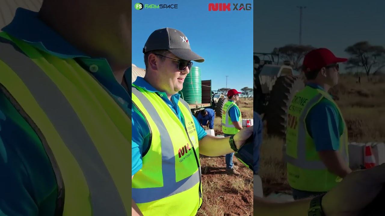 Wat is RealTerra? Oloff Bergh, die XAG P100 Pro drone pilot, vertel ons meer