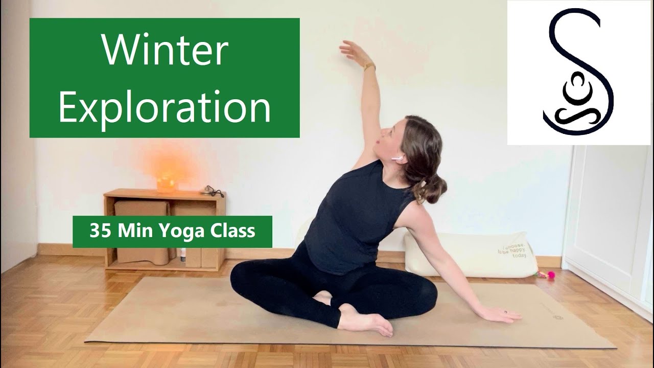 Winter Exploration 45 min Yoga Class
