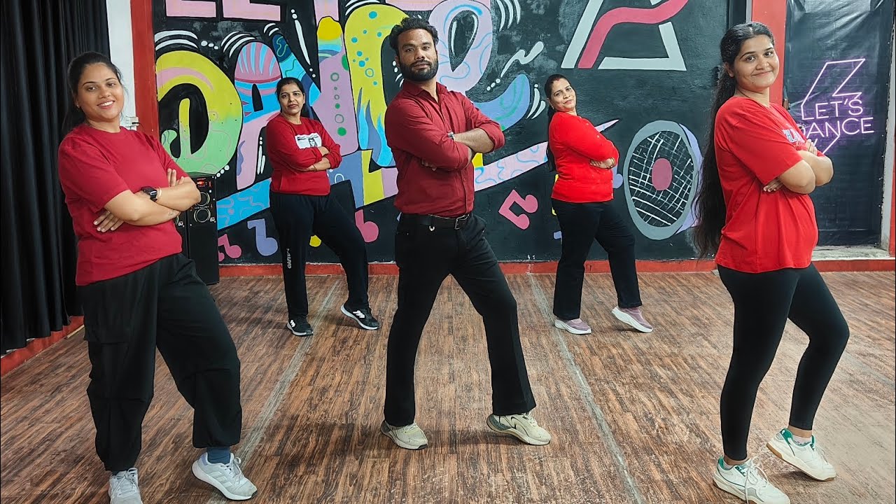 Chori Chori Chup Chup Kar Song Dance Cover | Dil Le Gai Le Gai Dance | Easy Dance Steps For Girls 