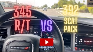 WHY I GOT A DODGE CHARGER R/T & NOT A 392 SCAT PACK