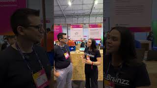 Entrevistei um startup brasileira pela primeira vez no websummit Lisboa. #websummit #travel #lisboa