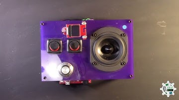 Project #16: Sound - SparkFun ProtoShield Kit - Mk23