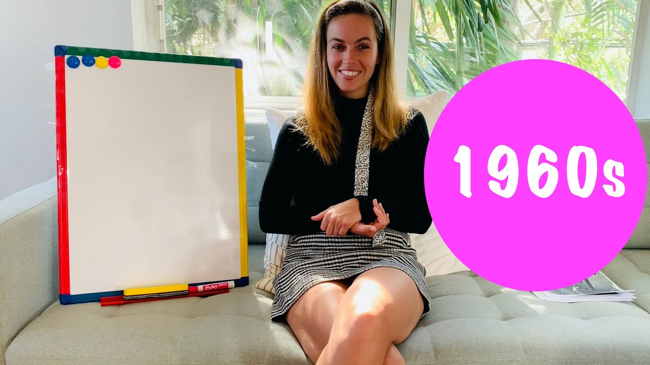 [ASMR] 1960's US History Lesson - Teacher Roleplay (relaxing, soft-spoken, sleep inducing)