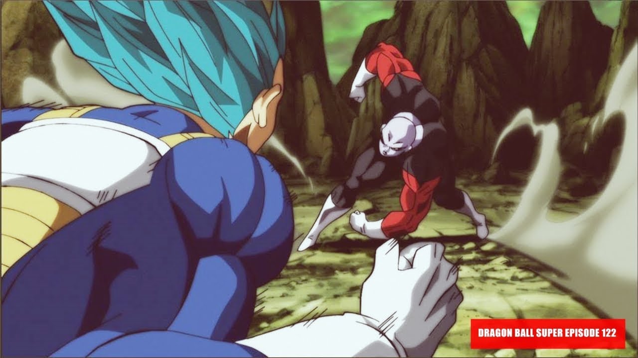 Vegeta Final Flash vs Jiren  Dragon Ball Super Episode 122 English Sub on  Make a GIF