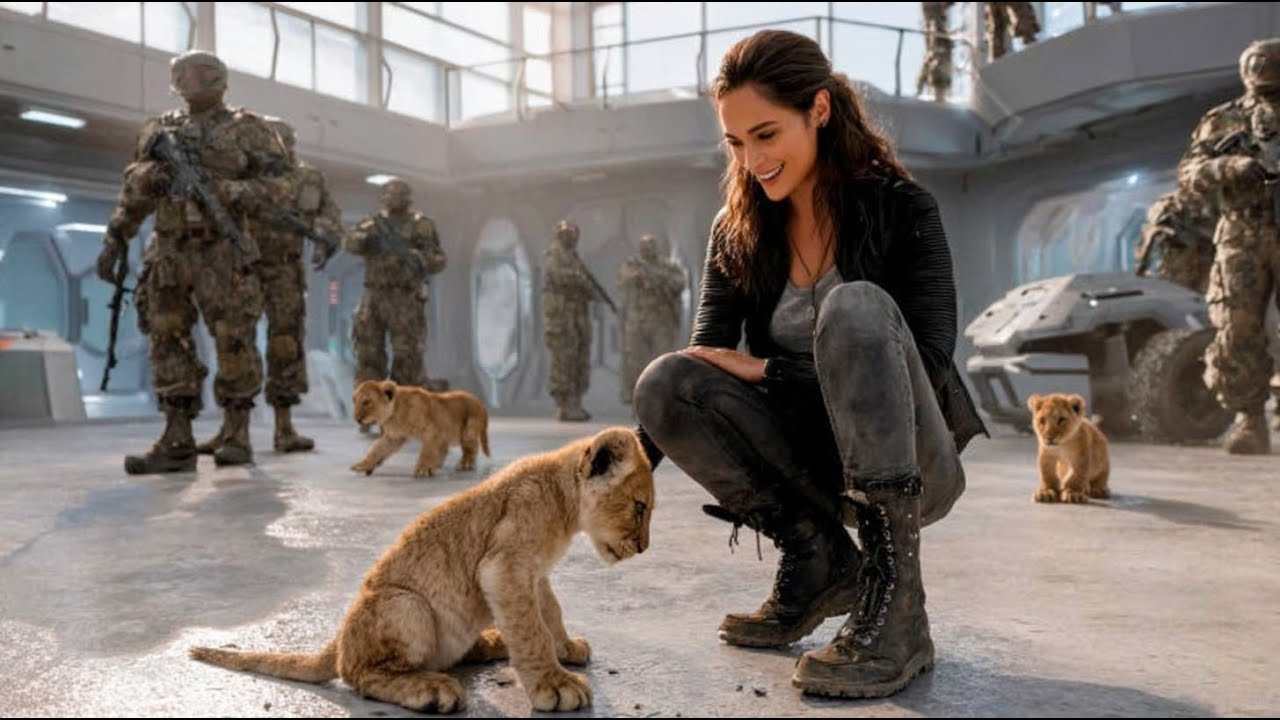 The Predator Cub Bit the Human’s Boot — The Instructor Shouted, but She ...