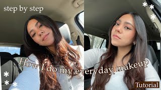 How I do my everyday makeup | step by step💌