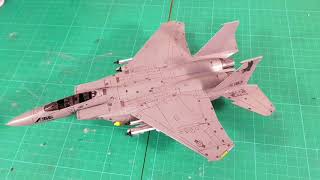 ITALERI F-15C Eagle 1415 1:72 AIRCRAFT MODEL KIT 