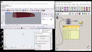 ArchiCAD Rhino Grasshopper Connection Work flow #architecture  #archicad26 #rhino7 #grasshopper3d