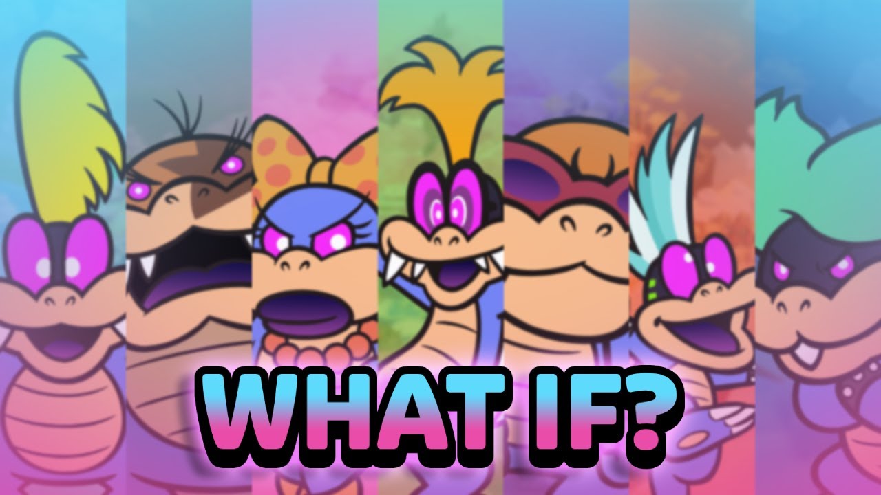 What if the Koopalings Were in Super Mario Bros. Wonder?
