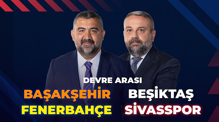 Başakşehir-Beşiktaş‬ | Fenerbahçe-Sivasspor | Devre Arası @ExxenSpor