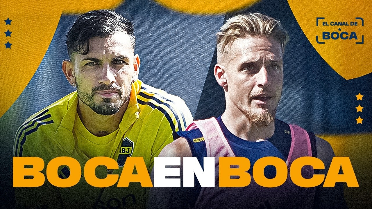 🔴 EN VIVO desde BOCA PREDIO con LA PREVIA vs PLATENSE y ENTRENAMIENTO | EL CANAL DE BOCA