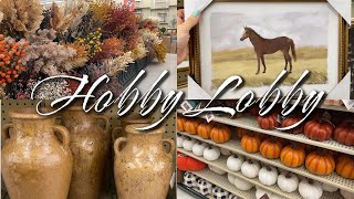 Otoño Compras En Hobby Lobby Decoraciones vintage | Sandy Bella