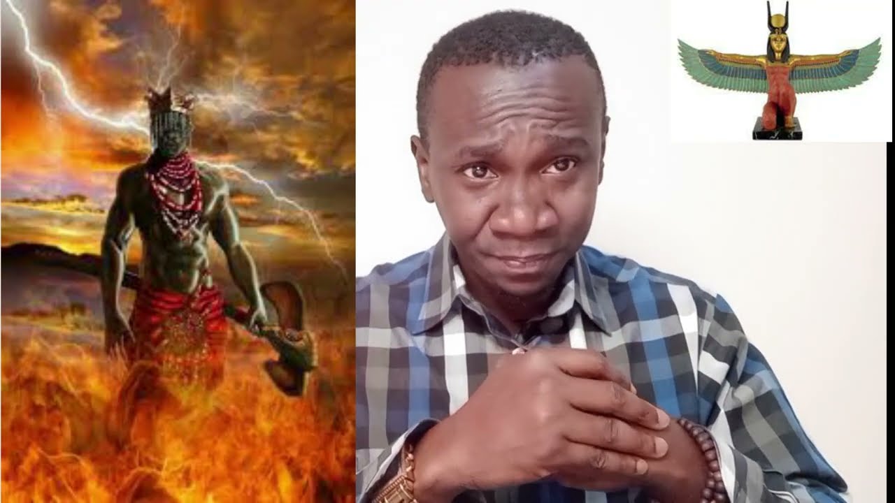 The Eight  African Powers and their Responsibilities and Spiritual Departments.