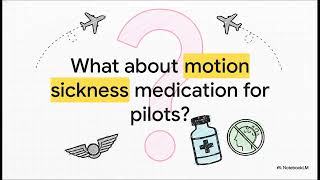 [Knowledge] Human Factors &amp; Physiology Module (Day 16/28) 🤢 Motion Sickness