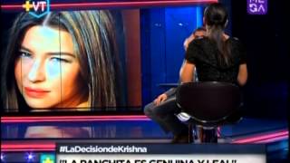 Krishna De Caso habla de sus ex compañeros de SQP