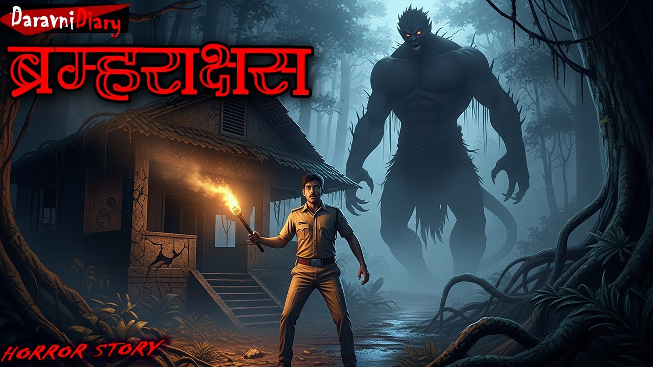 ब्रम्हराक्षस और फारेस्ट ऑफिसर || Bramharakshas Aur Forest Officer ||  डरावनी डायरी | Daravani Diary