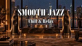 Smooth Jazz x Soul R&B – Peaceful Soulful Music for Rainy Days