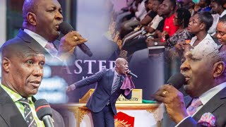 Prophet Kofi Oduro Shocked Rev. Steve Mensah with this .,he got a standing ovation after ministering