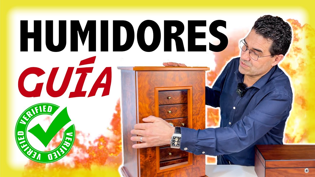 ✅  TODOS los HUMIDORES Explicados | De BARATO a CARO | Puros y habanos | Cigar Specialist