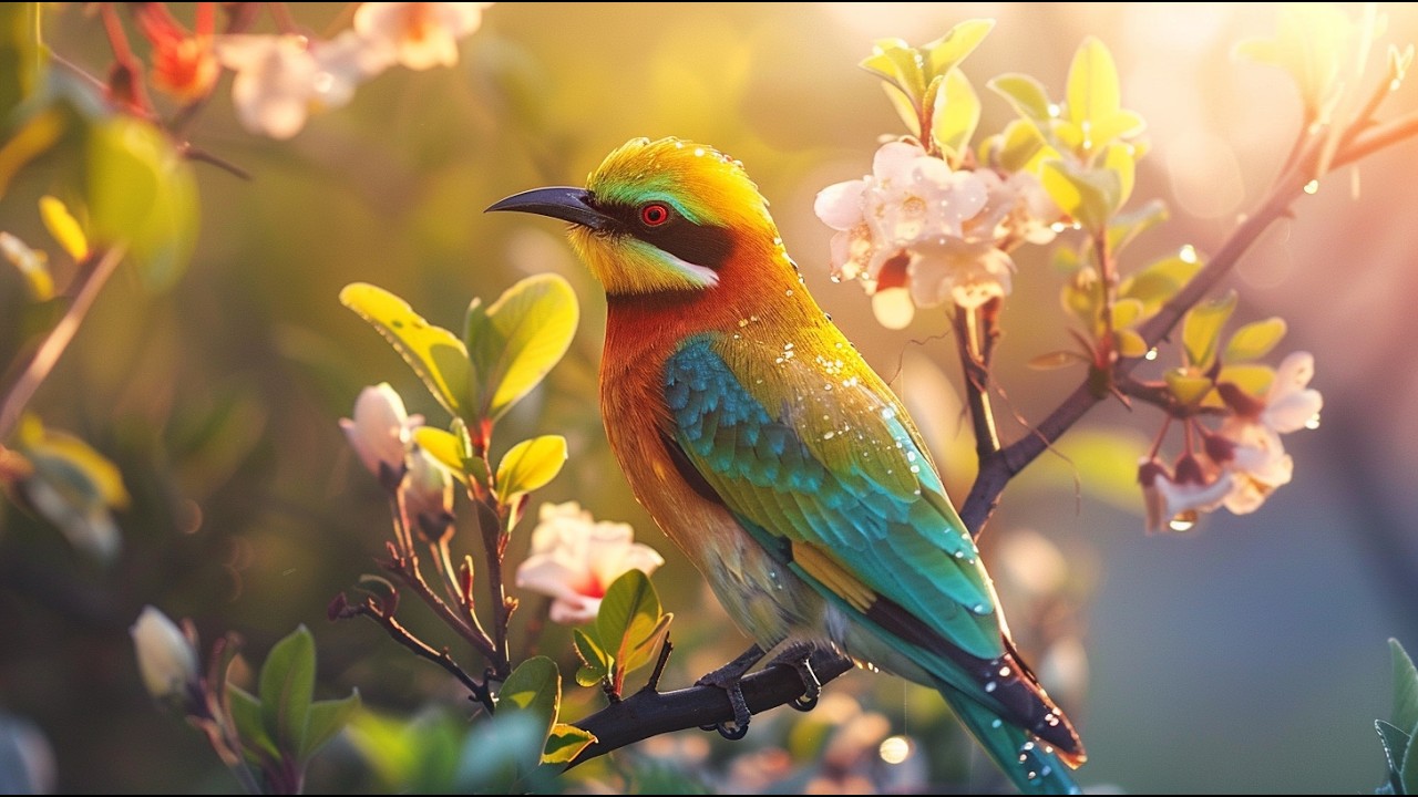 在 YouTube 上观看 Healing Music 🦢 Feel The Grandeur Of Nature Through Melody #3