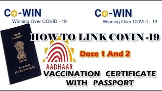 How to download International travel certificate from Cowin | Date of birth in vaccine certificate screenshot 1