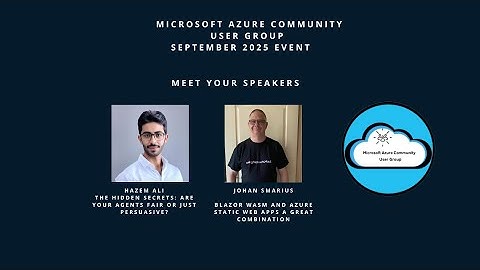 AI and Azure Static Web Apps