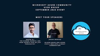 AI and Azure Static Web Apps