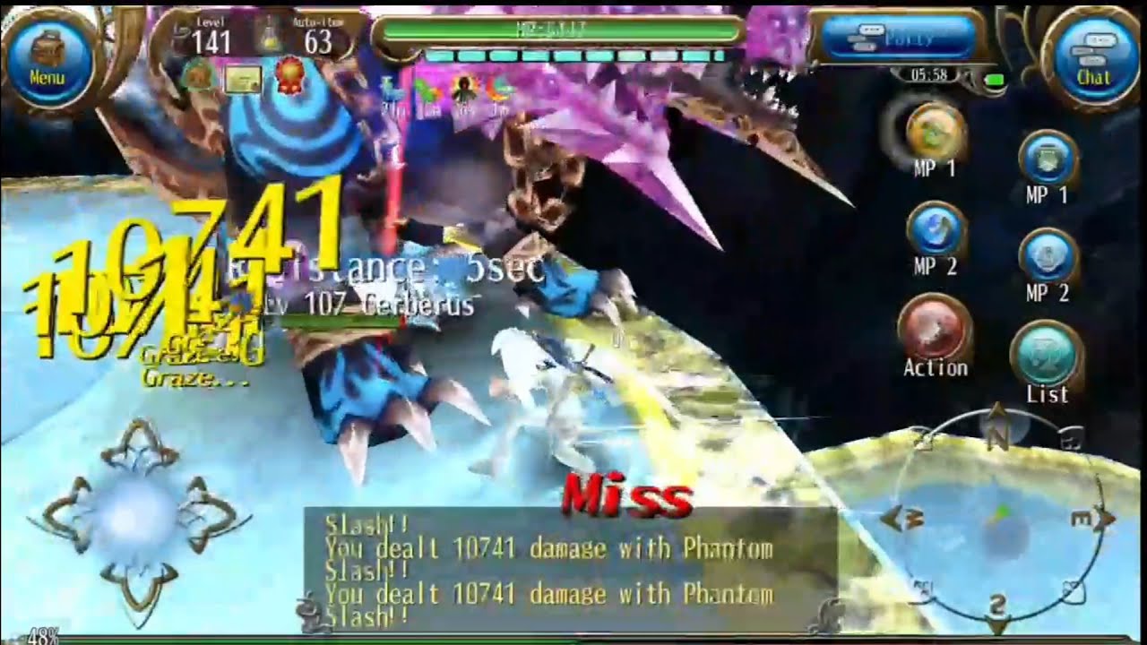 Arewzo New Dual Sword Test Build (Phantom and Charging Slash Spam Self Prorate) - Toram Online