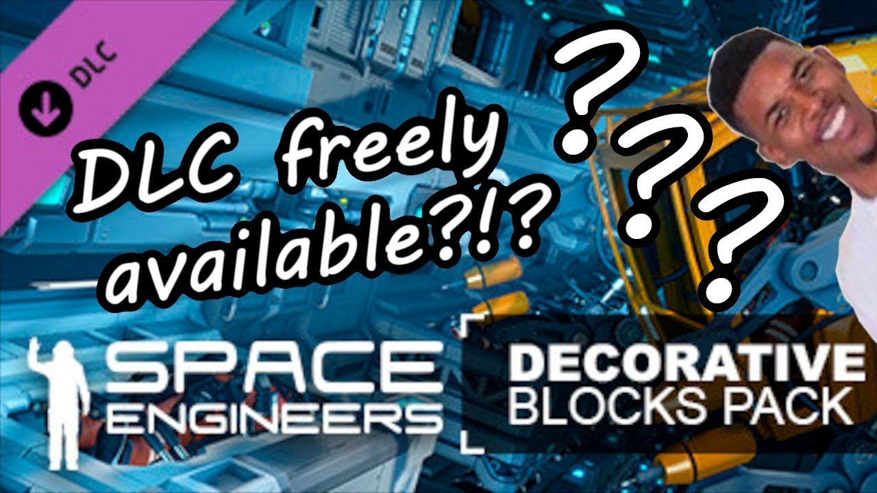 Space Engineers DLC Issues - YouTube