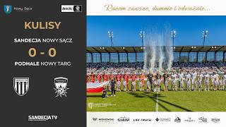 Sandecja Nowy Sącz - Podhale Nowy Targ 0:0 | kulisy meczu | 03.05.2026