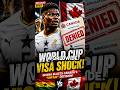 🚨 Thomas Partey denied visa! Ghana blasts Canada over controversial World Cup decision. ⚽🔥
