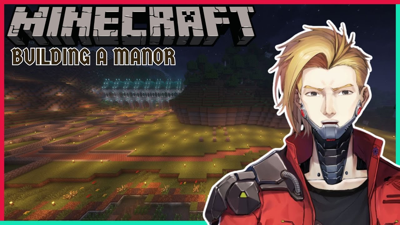 [MINECRAFT] I NEED A NEW BASE | I AM BUILD GUY | MANOR TIME - YouTube