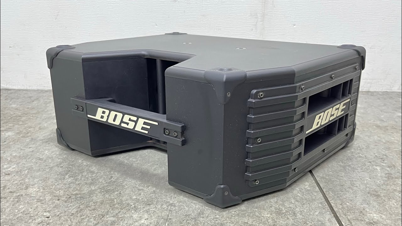BOSE 403 DUAL CHANNEL BASS SYSTEM ウーハー □ BOSE ボーズ アクースティマス方式 ACOUSTIMASS 403 DUAL CHANNEL
