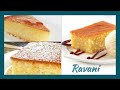 Best Ravani - Greek Orange Cake with Syrup