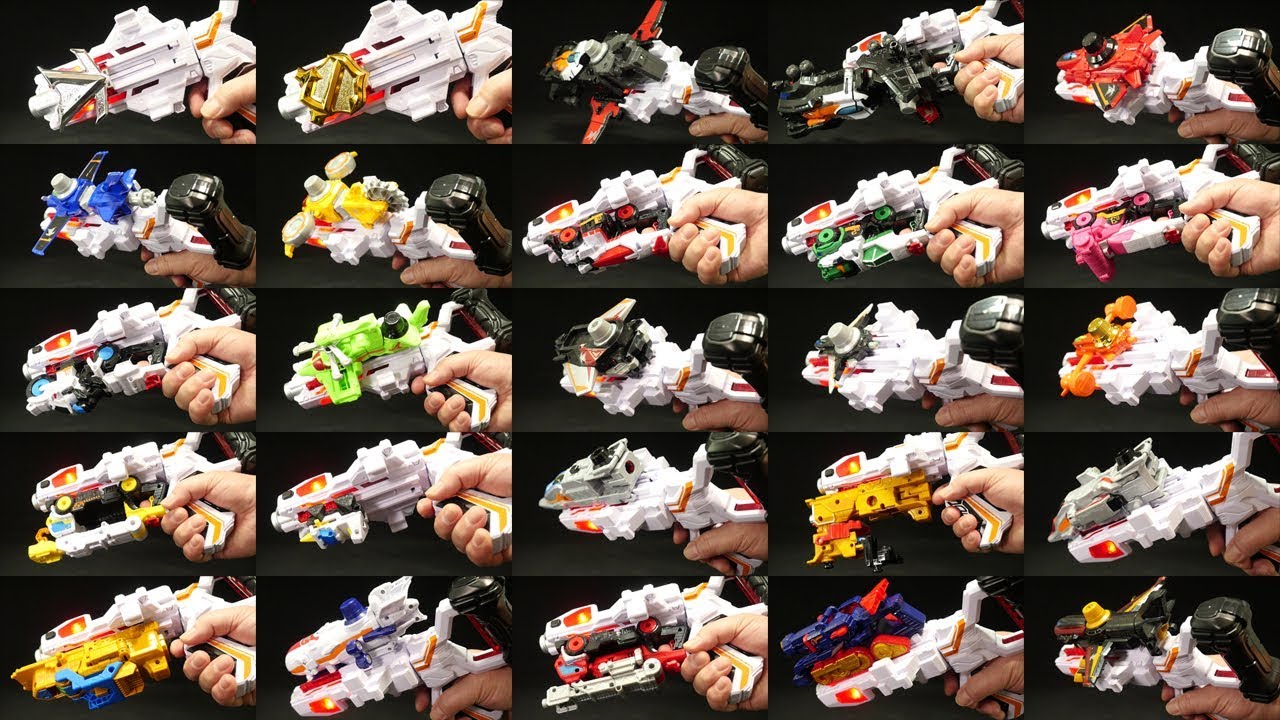 ルパンレンジャーVSパトレンジャー 【全VSビークルシリーズ】快盗戦隊VS警察戦隊 Lupine Ranger VS Pato Ranger【All VS Vehicle Series】