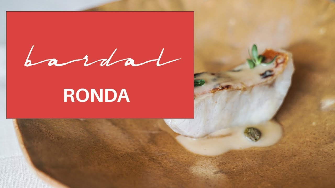 Bardal - Visito restaurante con dos Estrellas Michelin en Ronda