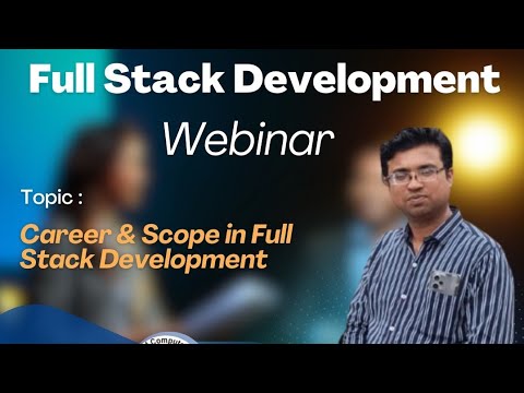 Roles of Full Stack Developer | Amit Bose | Vistar Institute of ...