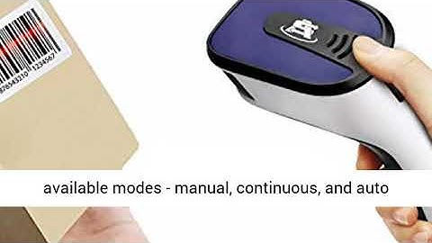 ScanAvenger Portable Wireless Bluetooth Barcode Scanner 3 in 1 Hand Scanners   Cordless, Review