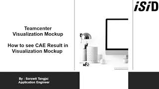 Teamcenter Visualization Mockup - How to Open CAE Result