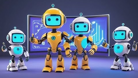 Six Toy Robots Count to Ten | Counting Song for Kids | Learn Numbers with Robots